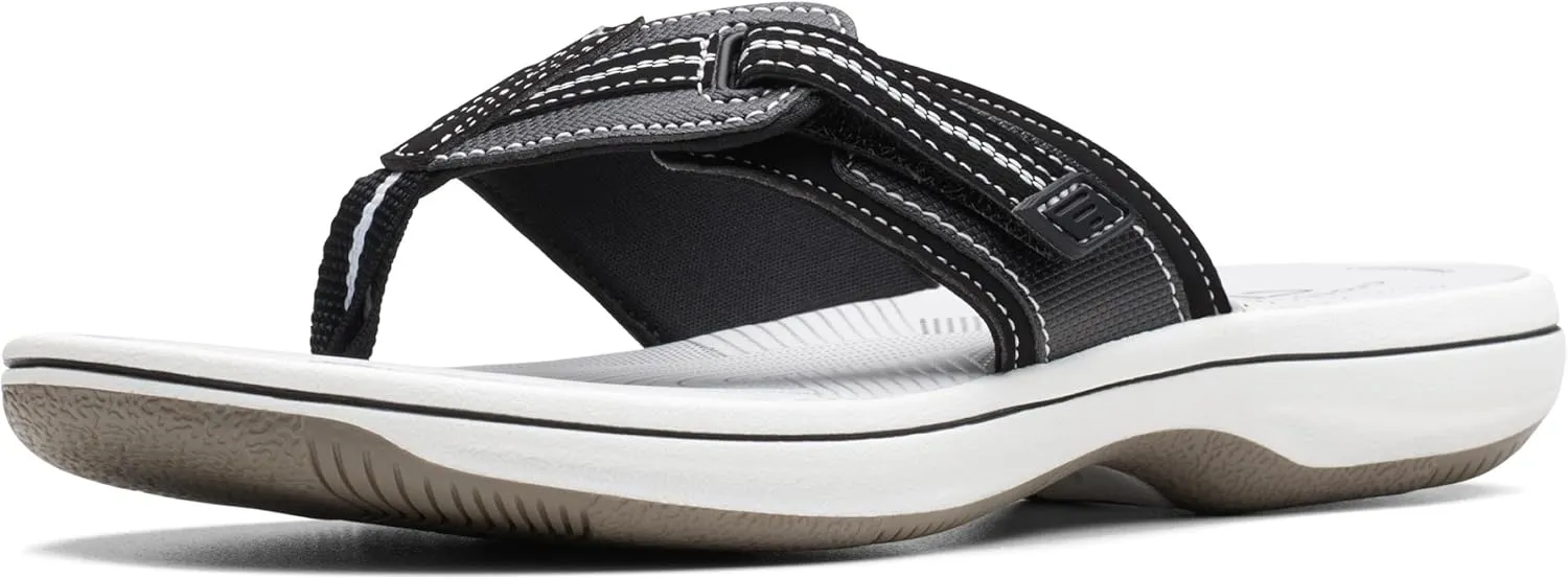 Clarks Women's Brinkley Jazz Flip Flop
