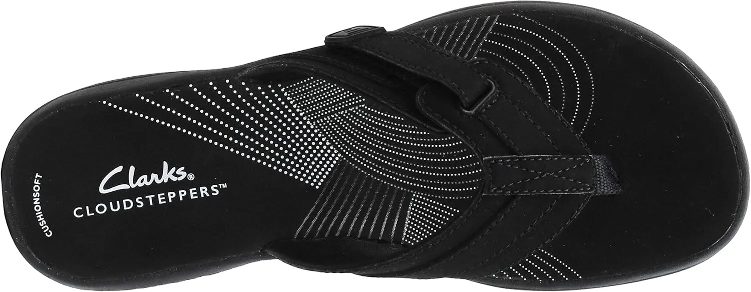 Clarks Women's Brinkley Jazz Flip Flop