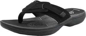 Clarks Women's Brinkley Jazz Flip Flop