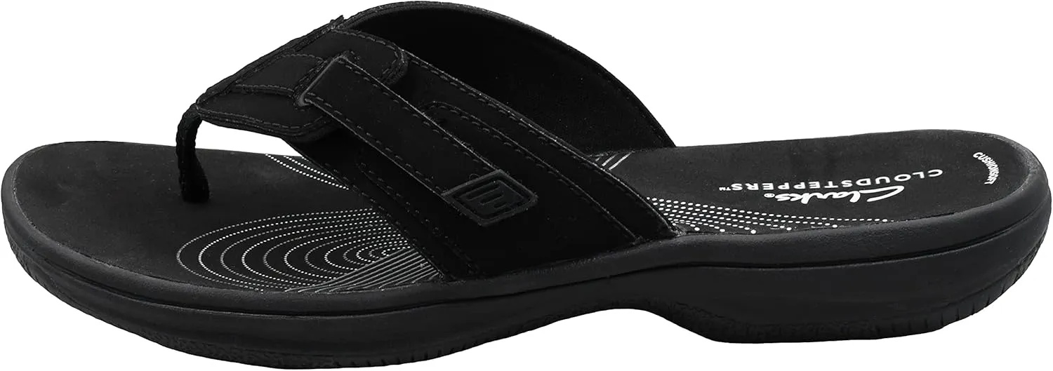 Clarks Women's Brinkley Jazz Flip Flop