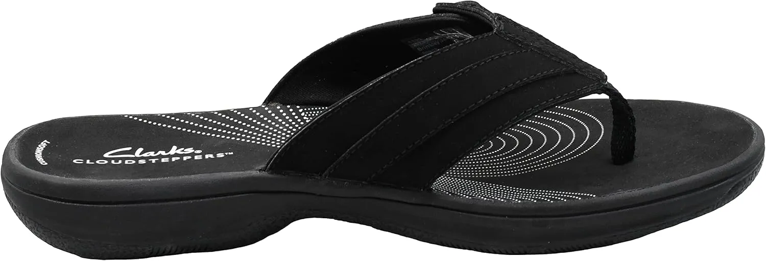 Clarks Women's Brinkley Jazz Flip Flop
