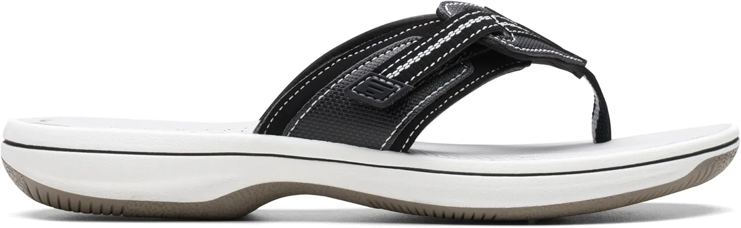 Clarks Women's Brinkley Jazz Flip Flop