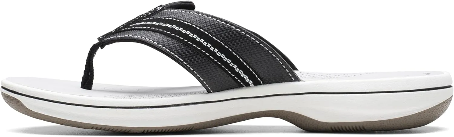 Clarks Women's Brinkley Jazz Flip Flop