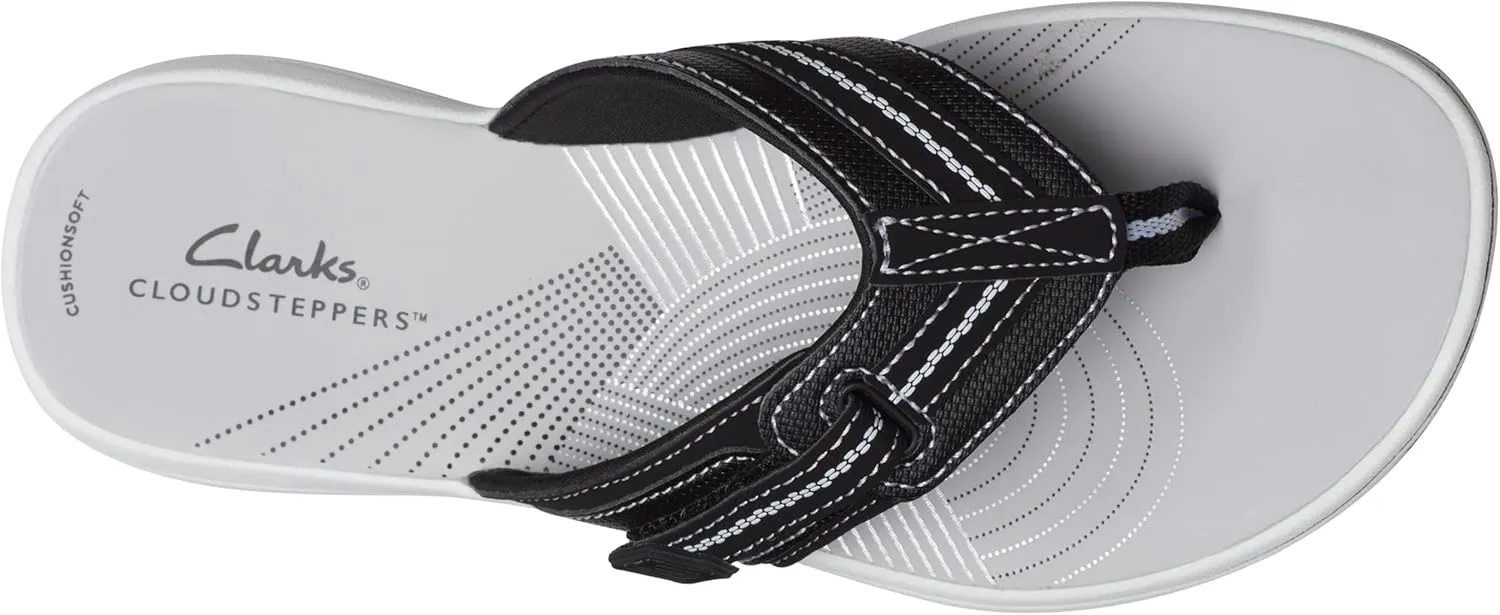 Clarks Women's Brinkley Jazz Flip Flop