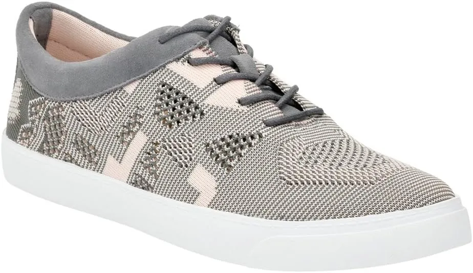 Clarks Women's Glove Glitter Nude Pink Knit 6.5 M
