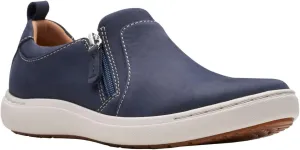 Clarks Women's Nalle Lilac Slip On Loafer