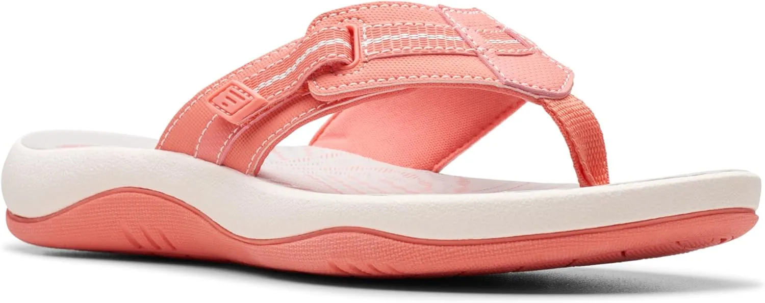 Clarks Women's Sunmaze Tide Flip Flop