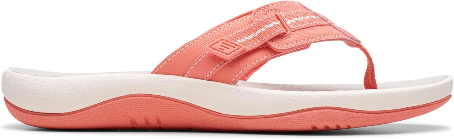 Clarks Women's Sunmaze Tide Flip Flop