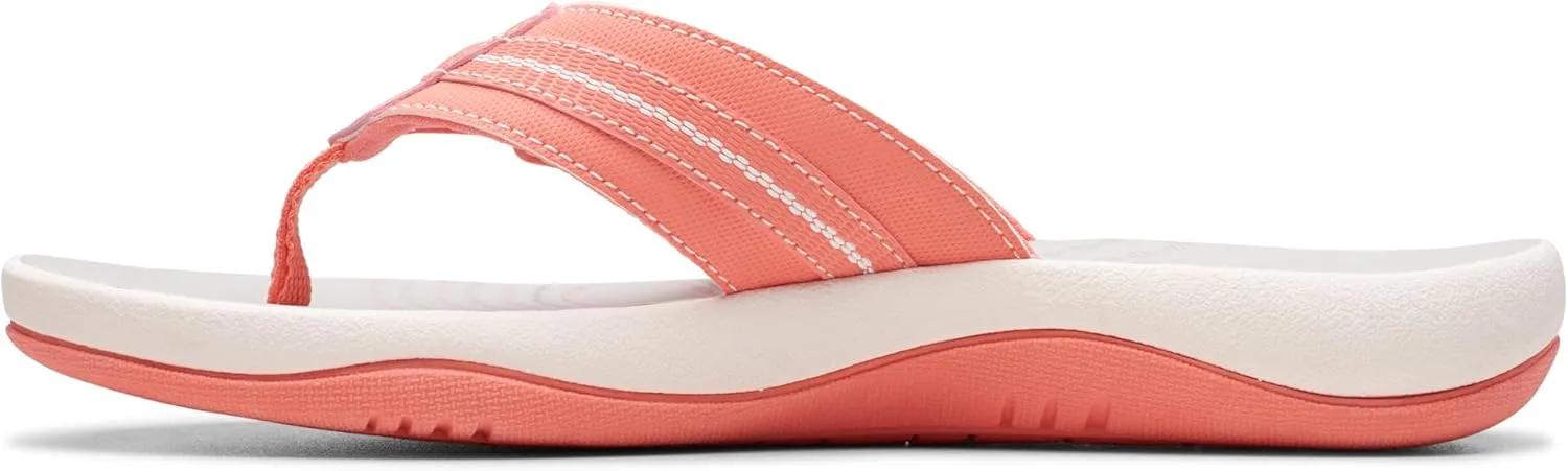 Clarks Women's Sunmaze Tide Flip Flop