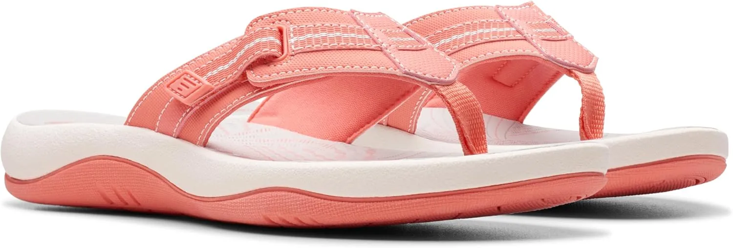 Clarks Women's Sunmaze Tide Flip Flop