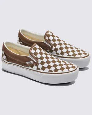 Classic Slip-On Platform
