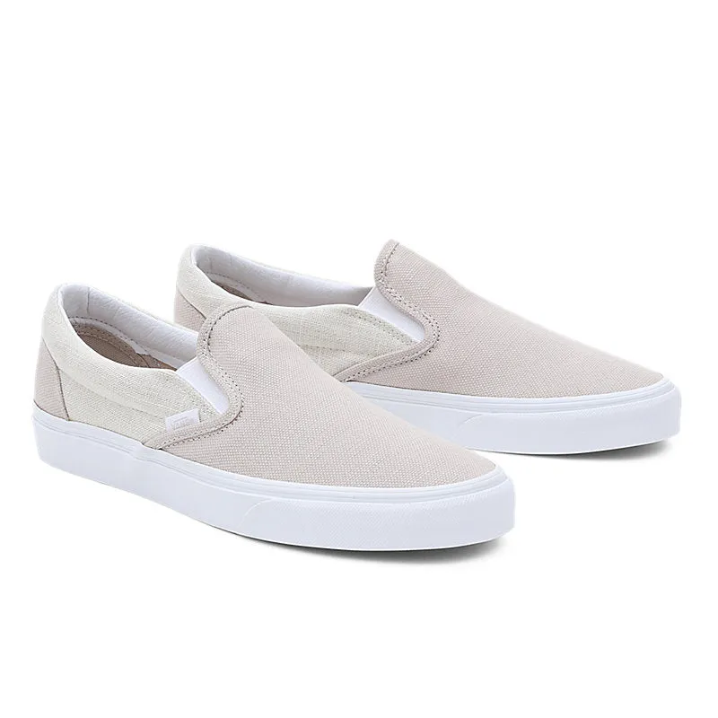 Classic Slip-On Shoes in White