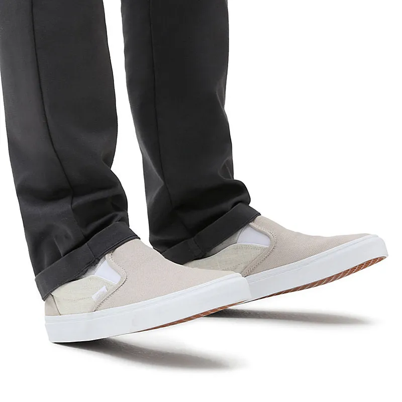 Classic Slip-On Shoes in White