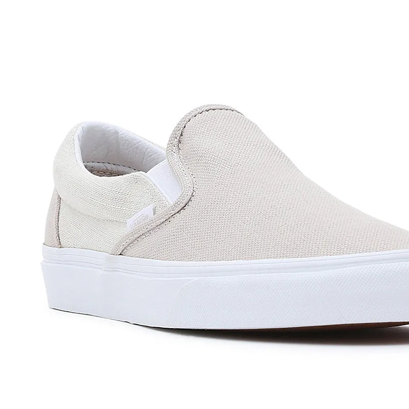 Classic Slip-On Shoes in White