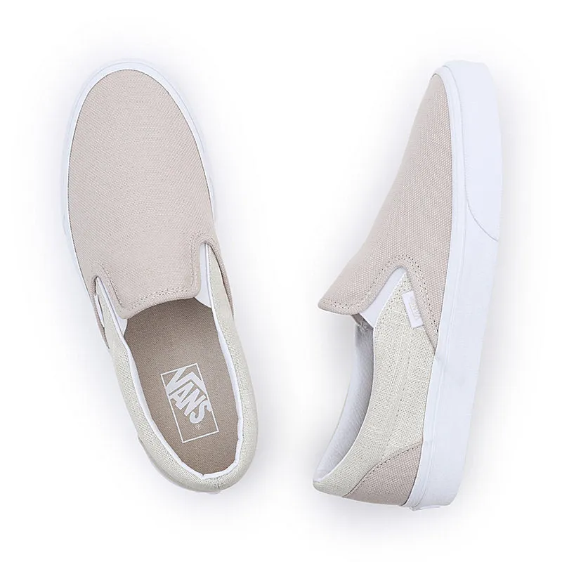 Classic Slip-On Shoes in White