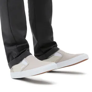 Classic Slip-On Shoes in White