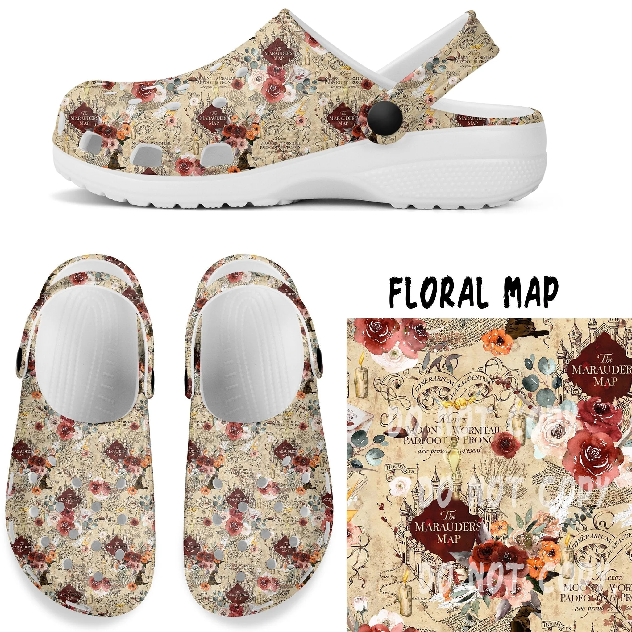 CLOG 2 RUN-FLORAL MAP