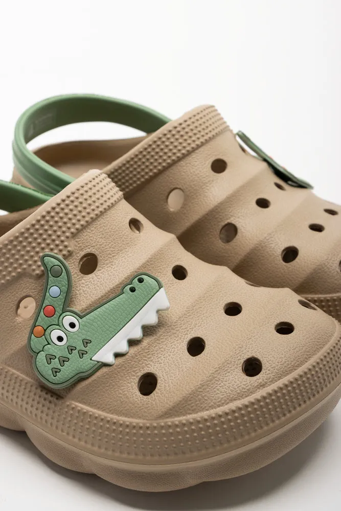 Clog Natural