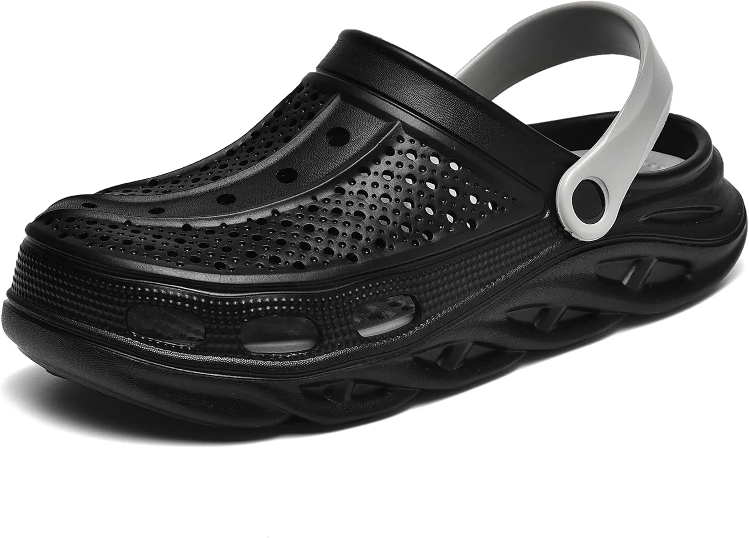clootess Arch Support Garden Clogs Orthopedic Shoes for Women and Men Sandals Pillow Recovery Fasciitis Feet Insoles
