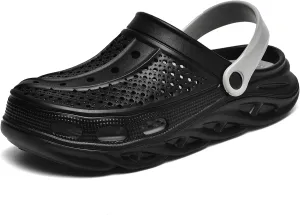 clootess Arch Support Garden Clogs Orthopedic Shoes for Women and Men Sandals Pillow Recovery Fasciitis Feet Insoles