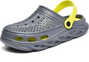 clootess Arch Support Garden Clogs Orthopedic Shoes for Women and Men Sandals Pillow Recovery Fasciitis Feet Insoles
