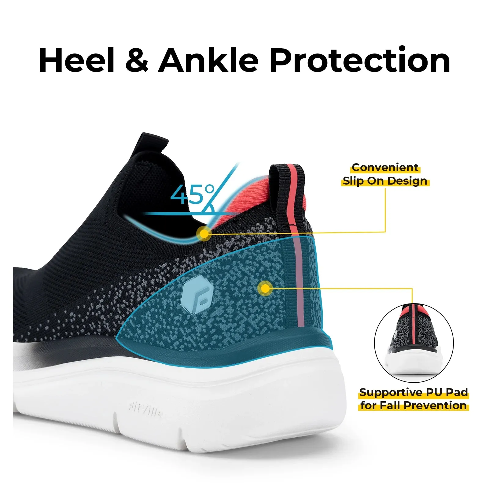 Cloud Stride Slip-On