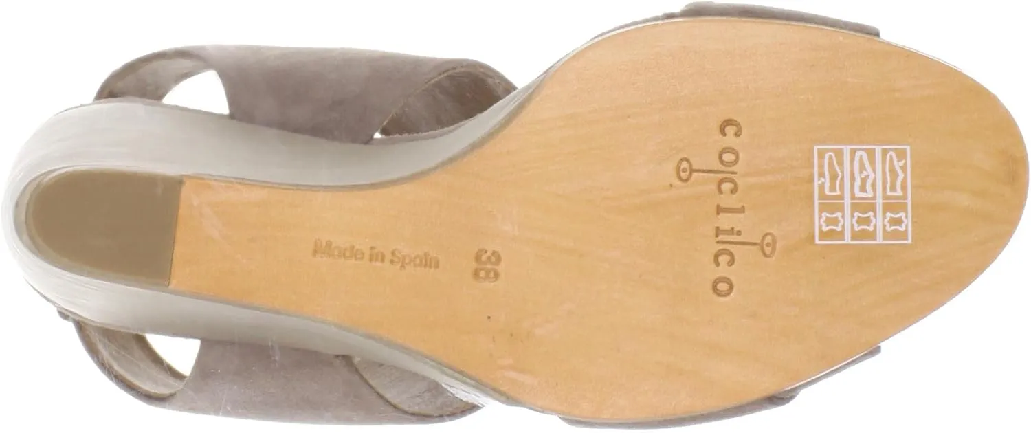 Coclico Women's Jovita Wedge Sandal