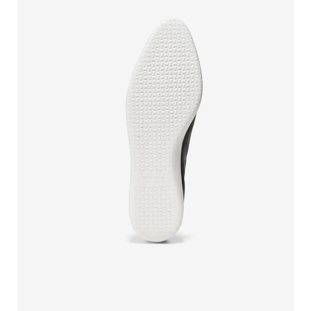 Cole Haan Grand Ambition Slip-on Sneaker Black Leather