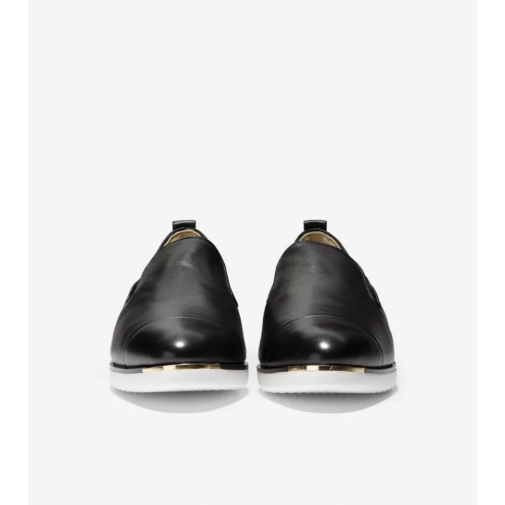 Cole Haan Grand Ambition Slip-on Sneaker Black Leather
