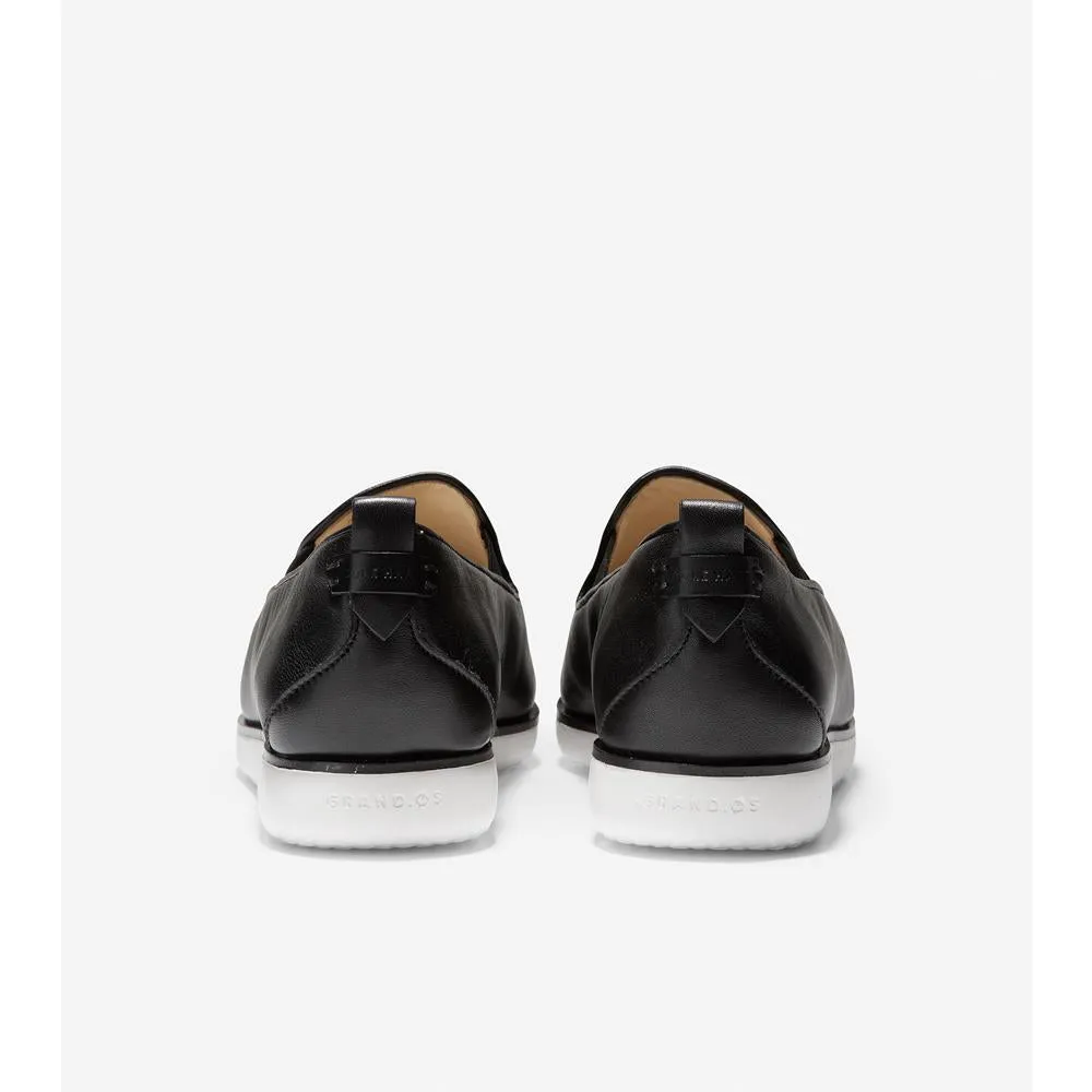 Cole Haan Grand Ambition Slip-on Sneaker Black Leather