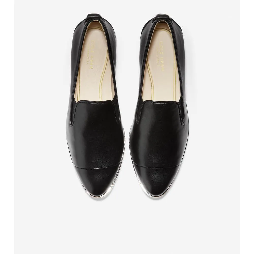 Cole Haan Grand Ambition Slip-on Sneaker Black Leather