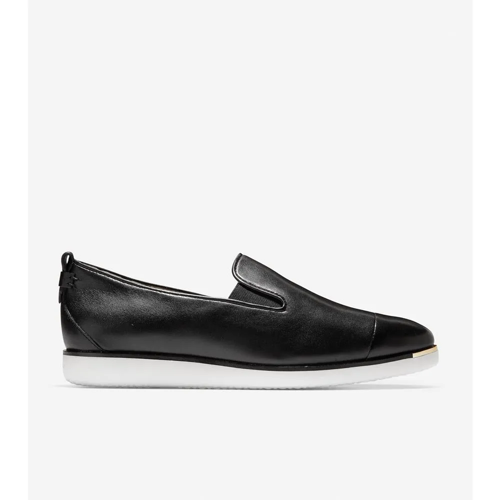 Cole Haan Grand Ambition Slip-on Sneaker Black Leather