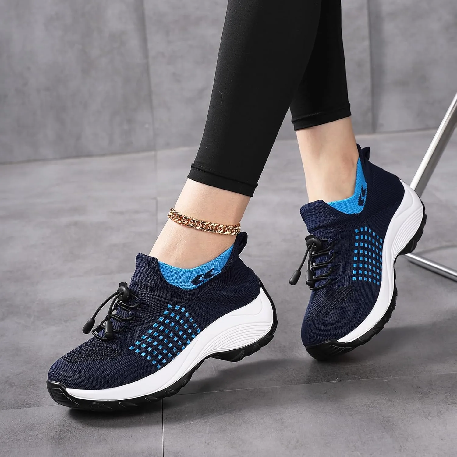 Comfort Wear Orthowear Shoes for Women Men, Unisex Orthopedic Shoes for Women Breathable Comfortable Plantar Fasciitis Ortho Sneakers Running Walking Non Slip Stretch Cushion Comfortwear Shoe