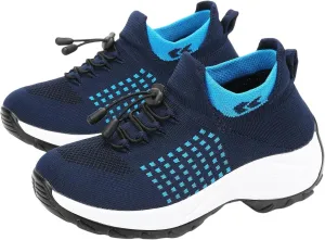 Comfort Wear Orthowear Shoes for Women Men, Unisex Orthopedic Shoes for Women Breathable Comfortable Plantar Fasciitis Ortho Sneakers Running Walking Non Slip Stretch Cushion Comfortwear Shoe