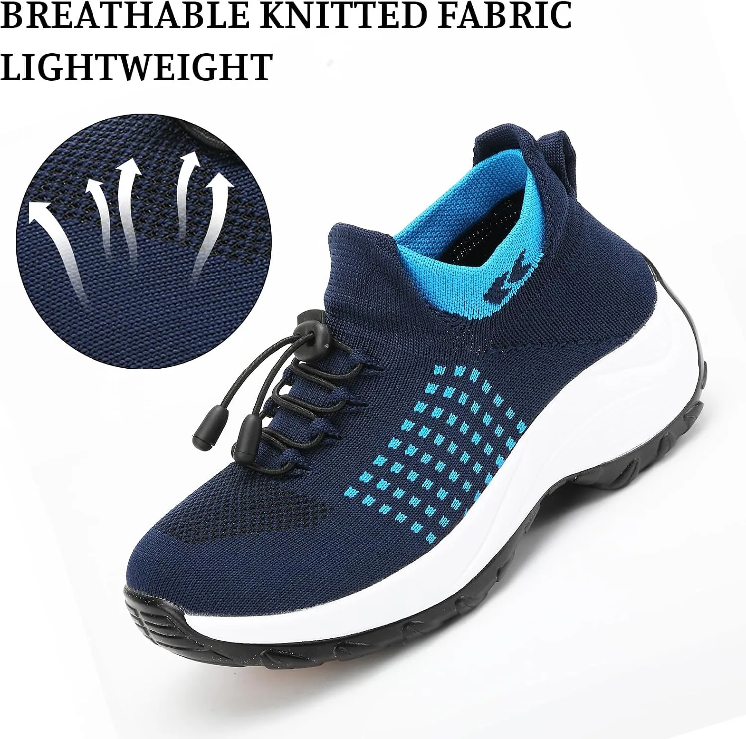 Comfort Wear Orthowear Shoes for Women Men, Unisex Orthopedic Shoes for Women Breathable Comfortable Plantar Fasciitis Ortho Sneakers Running Walking Non Slip Stretch Cushion Comfortwear Shoe