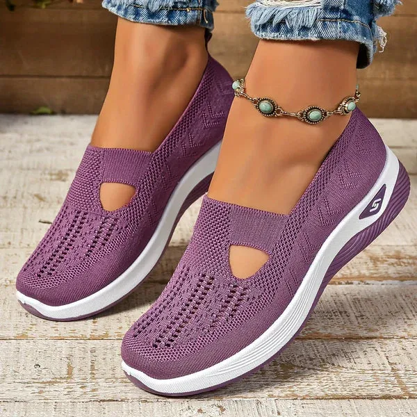 Comfortable and Supportive Slip-On Sneakers Women