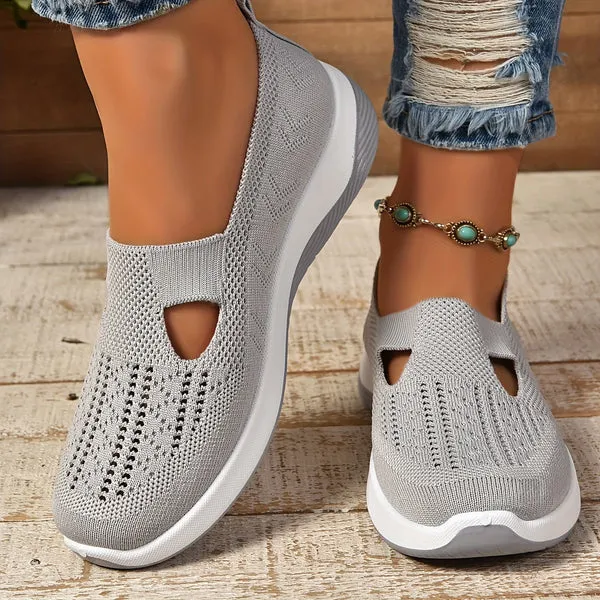 Comfortable and Supportive Slip-On Sneakers Women