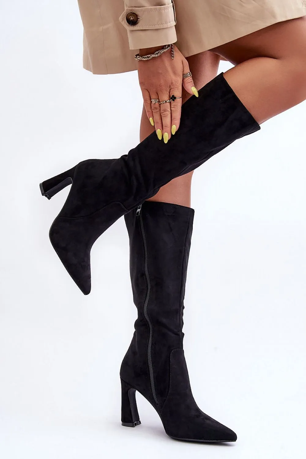 Comfortable Stylish Elegant Heel Boots