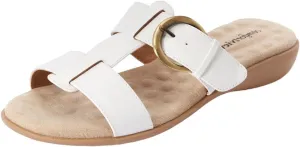 Comfortview Women's The Dawn Slip On Sandal (Wide Widths Available)