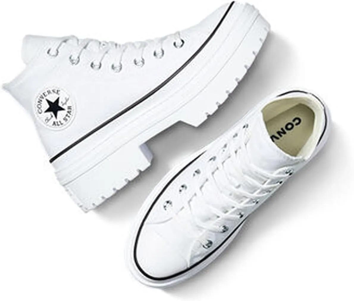 Converse Women's Chuck Taylor All Star Lugged Heel Platform Waterproof Sneaker