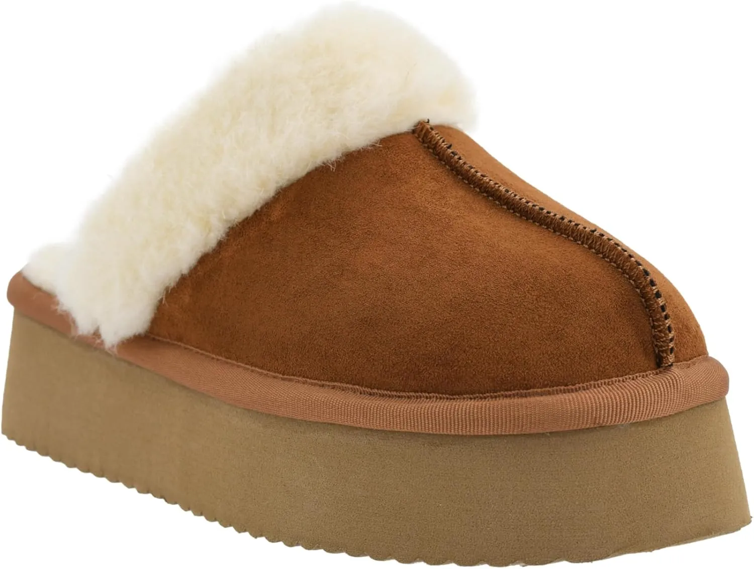 Corkys Footwear Hey Girl Womens Cuddle Up Fur Lined Slippers