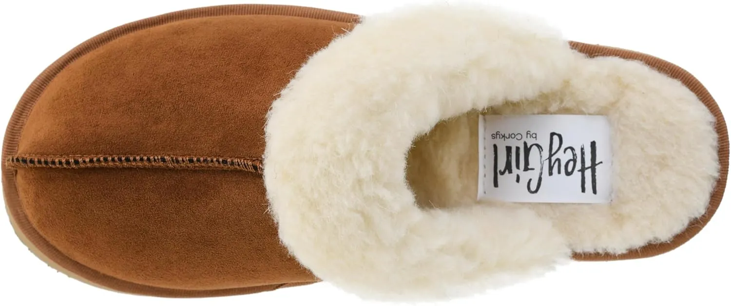Corkys Footwear Hey Girl Womens Cuddle Up Fur Lined Slippers