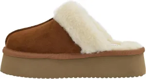 Corkys Footwear Hey Girl Womens Cuddle Up Fur Lined Slippers