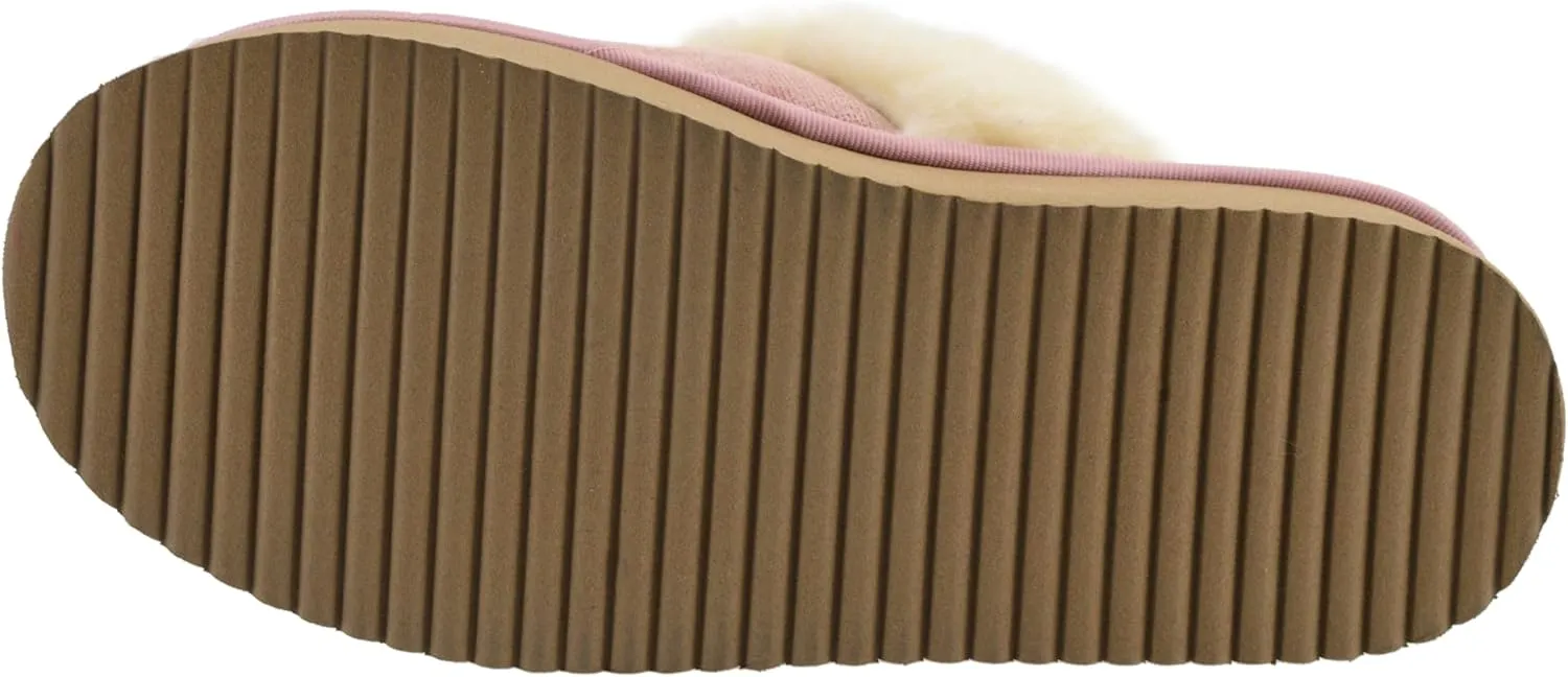 Corkys Footwear Hey Girl Womens Cuddle Up Fur Lined Slippers