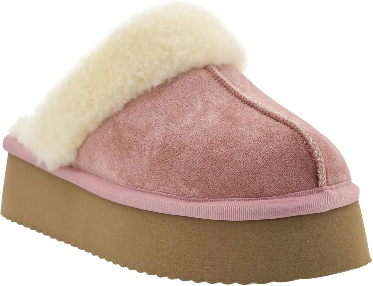 Corkys Footwear Hey Girl Womens Cuddle Up Fur Lined Slippers