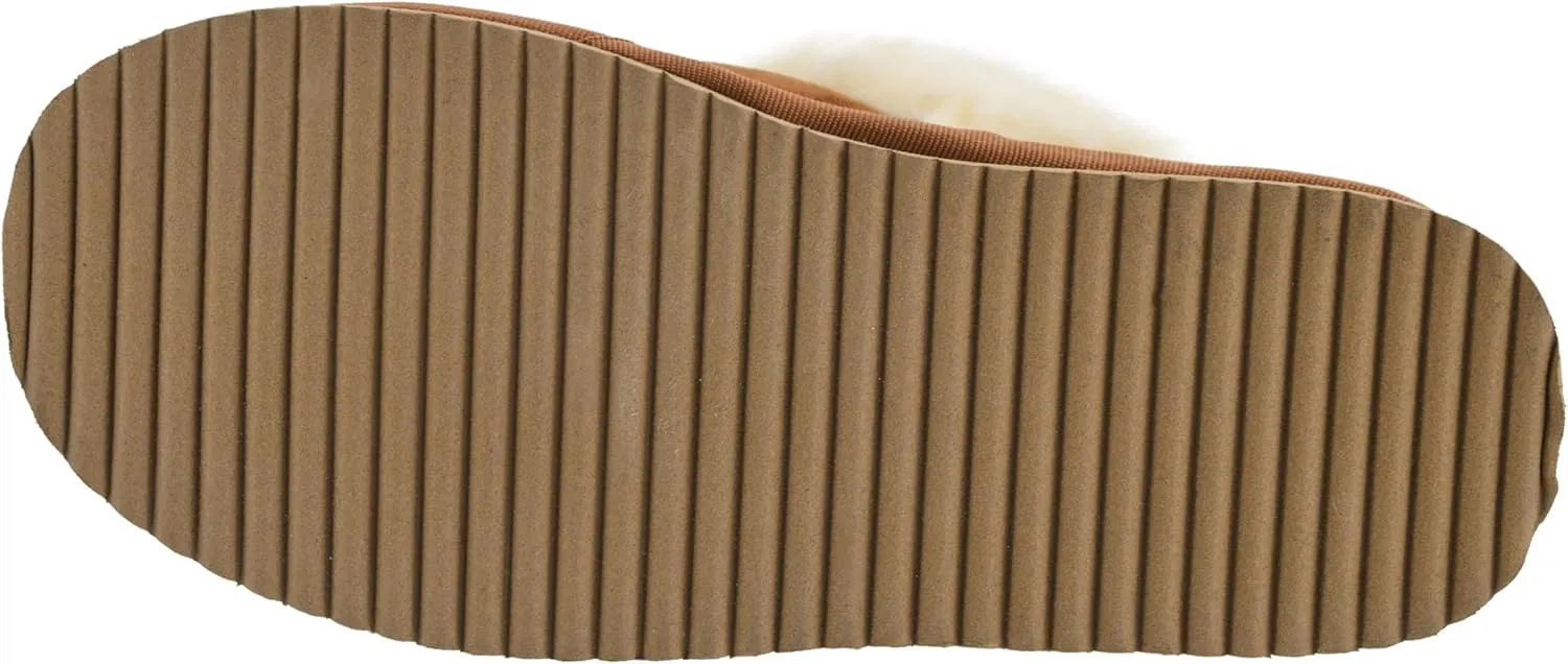 Corkys Footwear Hey Girl Womens Cuddle Up Fur Lined Slippers