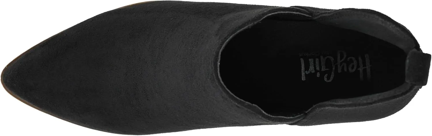 Corkys Footwear Sassy Pants 2.75-inch Stacked Heel Booties, Memory Foam Insoles, Easy Slip-On, Stylish, Comfortable Footwear for Fall