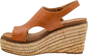 Corkys Footwear Women's Freddie Wedge Sandals with 3.75-Inch Heel and 2-inch Platform- Comfort-Enhancing EVA Insoles, and Stylish Jute Wrapped Bottom Design
