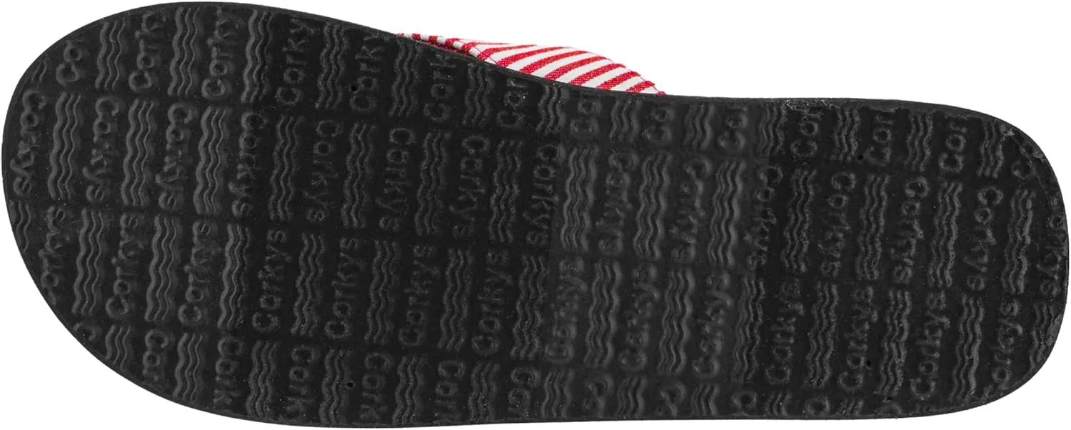 Corkys Footwear Womens Summer Break Flip Flops - Featuring A Thong Strap With Soft and Comfortable EVA insoles for All-Day Wear - Chic and Trendy Flip Flops