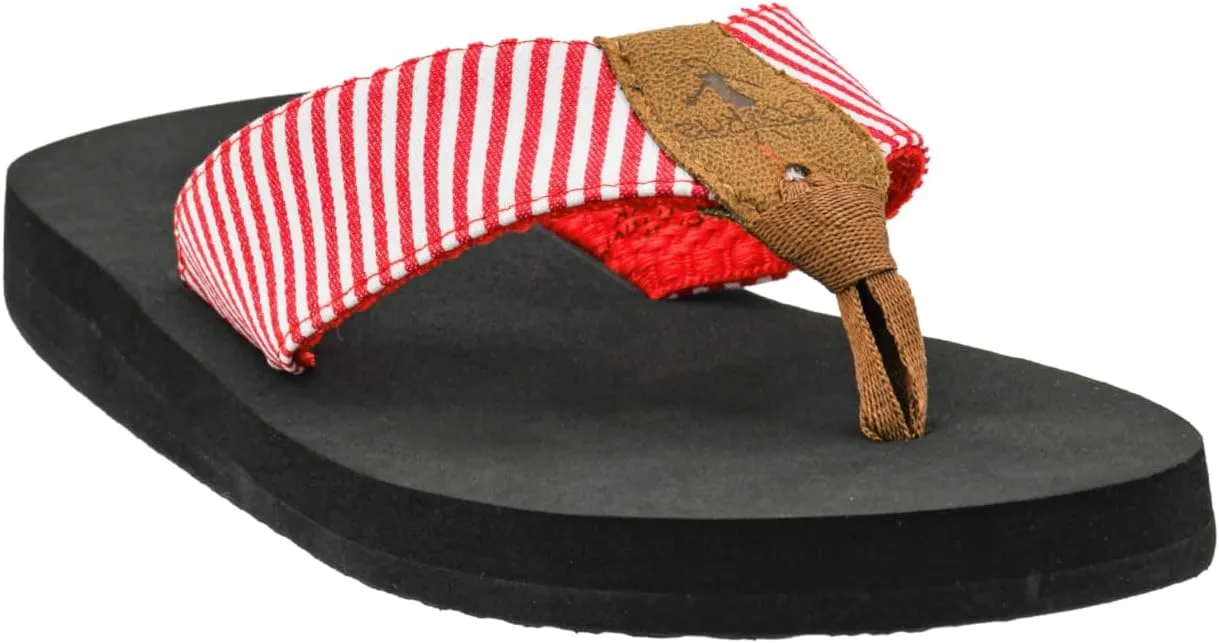 Corkys Footwear Womens Summer Break Flip Flops - Featuring A Thong Strap With Soft and Comfortable EVA insoles for All-Day Wear - Chic and Trendy Flip Flops